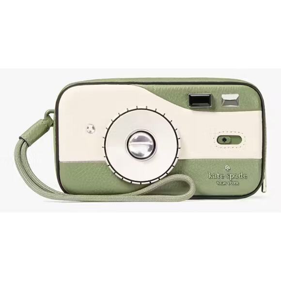 KATE SPADE Picture This Camera Wristlet; KL917 - Picture 1 of 4
